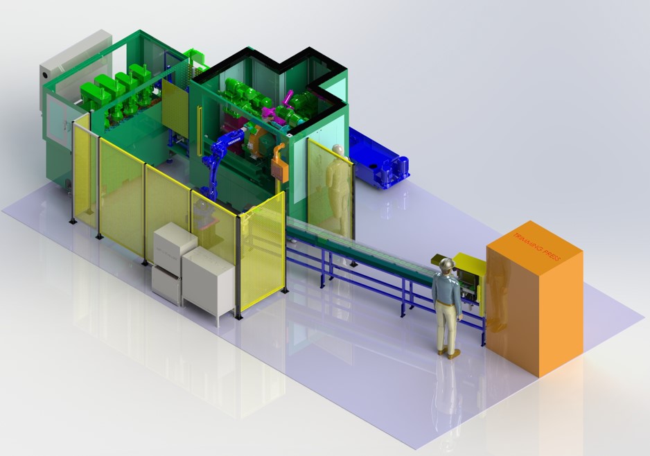 Robotics Pick and Place