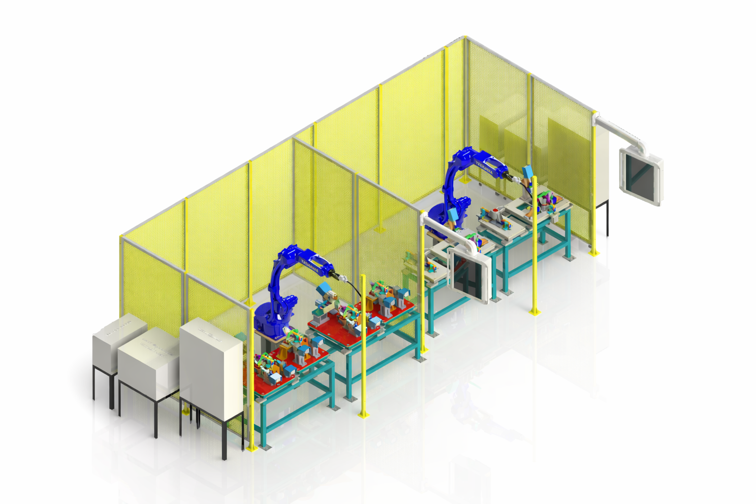Robotics Welding Cell